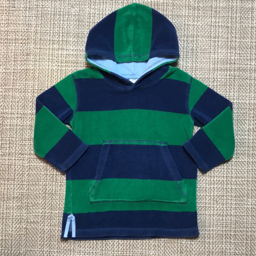 Mini Boden Terry Cover Up (toddler size 2-3)